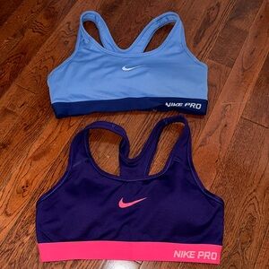 2 Nike Sports Bras